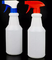 Plastic Trigger Chemical Fine Mist Spray Bottle 500ml 750 Pe