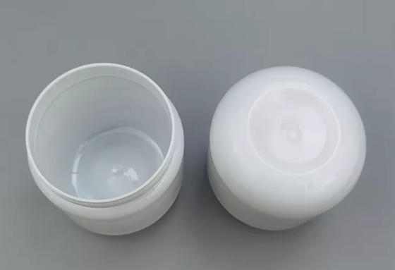 Hũ mỹ phẩm nhựa HDPE rỗng OEM 250ml cho bao bì kem