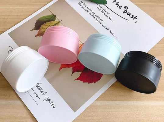 20g 30g 50g Pp Lọ nhựa kép có nắp đậy
