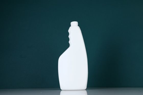 Chai súng xịt kích hoạt hdpe màu trắng, chai bơm cồn / chai nước rửa tay